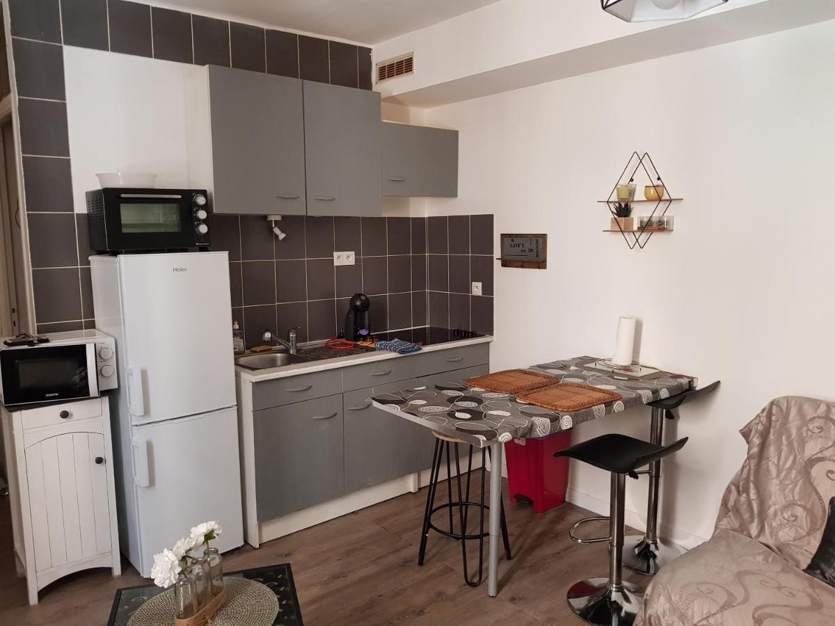 Studio Cosy Proche Centre Mpl/ Pk Gratuit Montpellier Exterior foto